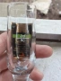 Руски сервиз 6 броя кристални чаши за водка, снимка 4