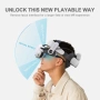 VR каишка BOBOVR M3 Pro за Meta Quest 3/3S с батерия, снимка 4