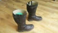 MEINDL KIRUNA GORE-TEX Leather Wool Boots размер EUR 43 ловни ботуши естествена кожа вълна - 2712, снимка 3