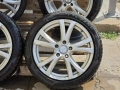 5х112 17 Джанти Mercedes C Class w204 Ц Клас 5х112 ЕТ 47 , J 7.5 Централен отвор 66.6, Гуми 205 50 1, снимка 3