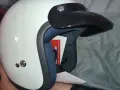 Каска за мотор,скутер, чопър,Ел.Тротинетка , снимка 1