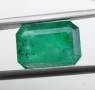  Рядък 3,35 каратов естествен изумруд с vivid green цвят от Swat Valley, Пакистан! Сертификат!, снимка 7