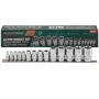 Професионален комплект вложки E-Torx 14 части ROCKFORCE, снимка 1