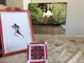 Ръчна  изработка  с игла и конци.  :  За няколко  деня  :  Шевица  в  естествена  рамка  ;  Танго  ., снимка 6