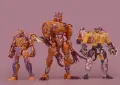 MP Transformers/ Върховните Трансформърс - Максимали от Войната на Зверовете и Войната за Кибертрон , снимка 16