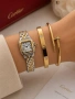 Cartier Дамски Комплект Часовник С Гривни - Различни Модели Код SK1732, снимка 6