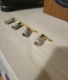 Nakamichi 4 броя конектори, тип banana позлатени 24к, снимка 9