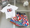 Детски рокли Dior Fendi Gucci - 8-9 годинки, снимка 2