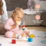   Детски килим за игра Sweety Fox Baby Mat 150x180см Бебешка подложка Сгъваемо килимче, снимка 2