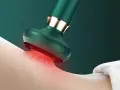 Електрически китайски вакуумен масажор с етерични масла, снимка 2