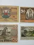 ГЕРМАНИЯ БАНКНОТИ ТИП НОТ ГЕЛ 50 ПФЕНИГА , снимка 4