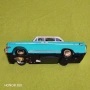 Стара ламаринена играчка,автомобил МЕ 728, Китай. , снимка 5