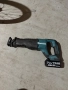 Makita DJR187 + 5Ah безчетков саблен трион, снимка 2