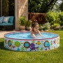 Детски басейн с твърди стени Ocean Fun 152 x 25 см, 435 л – Морски дизайн, без надуване, снимка 3