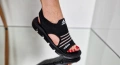Adidas Нови Черни Дамски Сандали Адидас , снимка 4