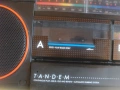 ВИНТИДЖ ОТ 1984г. PHILIPS TANDEM D 8334 BLACK DUAL DECK RADIO CASSETTE RECORDER ОТЛИЧНО СЪСТОЯНИЕ , снимка 13