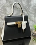 чанти HERMES KELLY ➡️𝟐𝟎 𝐂𝐌⬆️𝟏𝟒 𝐂𝐌, снимка 5