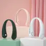 Преносим вентилатор за врата, вентилатор без лопатки Hands Free, 4000 mAh , снимка 3