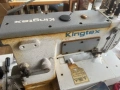Kingtex FT6503-0-64M Професионалa Трииглена/трииглова двойно покривна шевна машина биетарка, снимка 3
