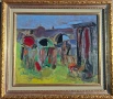 Картина Петър Пиронков, снимка 4