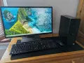 Монитор 24" + компютър Dell OptiPlex 3070, снимка 1