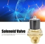 Електромагнит винтил соленоиден 1"цол DC 24V, снимка 5