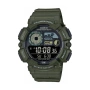 Нов часовник Casio Outgear Fishing WS-1500H-3BVEF - гаранция, снимка 1