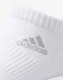 Adidas 3 чифта чорапи бели унисекс омекотени размер 25-27 спортни ежедневни оригинални комплект, снимка 3
