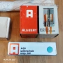 Комплект винтидж аксесоари за баня ALLIBERT, Германия от опушена пластмаса. , снимка 10