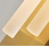 LED аплик за стена (външен/интериор) с алуминиев корпус и цилиндричен дизайн 43 см, снимка 3