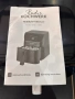 Дигитален еър фрайър KOCHWERK 4L 1400W с тъч дисплей - Бял, снимка 12