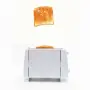 Тостер за хляб, 750W, 2 филийки, б степени, Бял, снимка 5