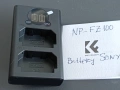 Зарядно за батерии NP-FZ100 за SONY фото и видео , снимка 2