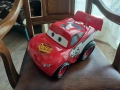 CARS 2, радио със CD Mc Queen много рядък модел компакт диск с радио, снимка 1