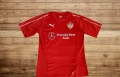 тениска футболна Puma Stuttgart Mercedes Benz, снимка 1