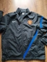 Nike Manchester United 2010-11 - страхотно мъжко горнище L 100% оригинал , снимка 3