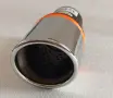 Продавам хромиран накрайник за ауспух на автомобил, снимка 2
