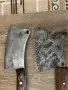Кован сатър брадва 2 два бр., снимка 4
