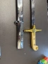 Сувенирни, стоманени саби, меч , снимка 3