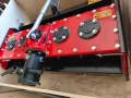 Ротационна активна брана за мотоблок, мотокултиватор, 75см - Made in Italy, снимка 3