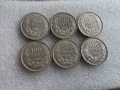 Сребърни 100 лева , снимка 1