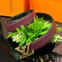 Louis Vuitton Унисекс Колан Естествена Кожа С Кутия Луис Витон - Различни Цветове Код SK1367, снимка 3