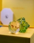 НОВО!!! Оригинална кристална фигурка Swarovski Asian Symbols Fortune Cabbage, символ на богатство, снимка 4