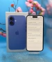 ПЕРФЕКТЕН!!! Apple iPhone 16, 128 GB, Ultramarine  , снимка 4