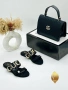 Gucci Нови Луксозни Дамски Чехли Различни Цветове , снимка 5