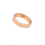 Златен дамски пръстен Cartier 1,14гр. размер:50 14кр. проба:585 модел:37789-1, снимка 1