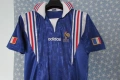 винтидж фланелка FRANCE Euro 1996 Adidas Zidane  футболна тениска Левски Южна Африка Адидас Франция, снимка 5