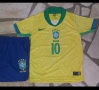NEYMAR JR.💛⚽️ детско юношески футболни екипи САНТОШ 🇧🇷🇧🇷 BRAZIL , снимка 13