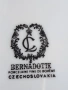 чешки ловен порцеланов сервиз Bernadotte Bohemia , снимка 14