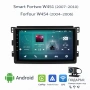 Android мултимедия GPS навигация CarPlay Android Auto + Камера – за Smart Fortwo W451 / Forfour W454, снимка 1